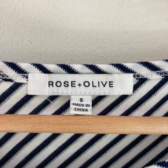 Rose + Olive women’s top - Picture 2 of 7